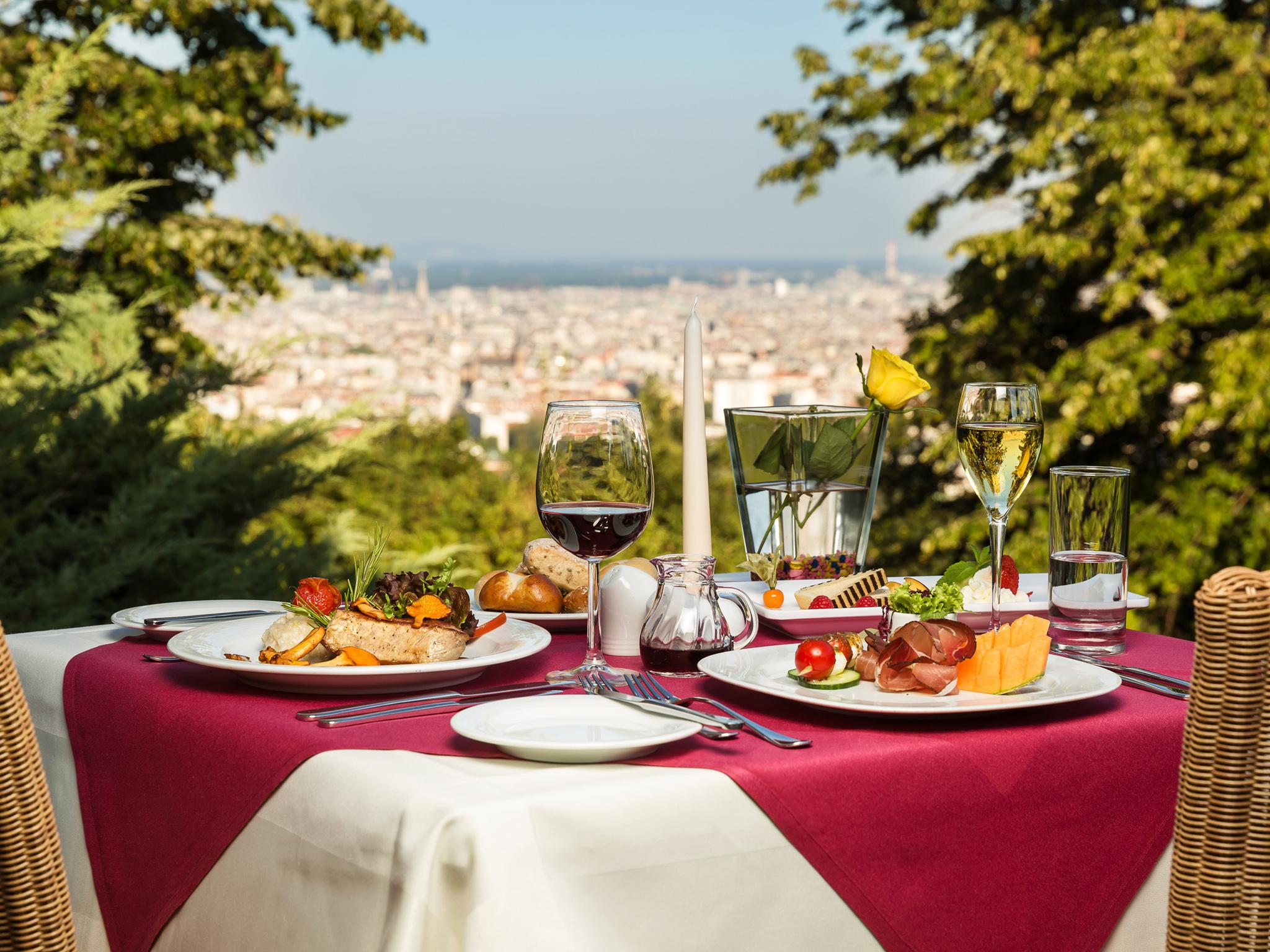 Austria Trend Hotel Schloss Wilhelminenberg Wien Eksteriør bilde