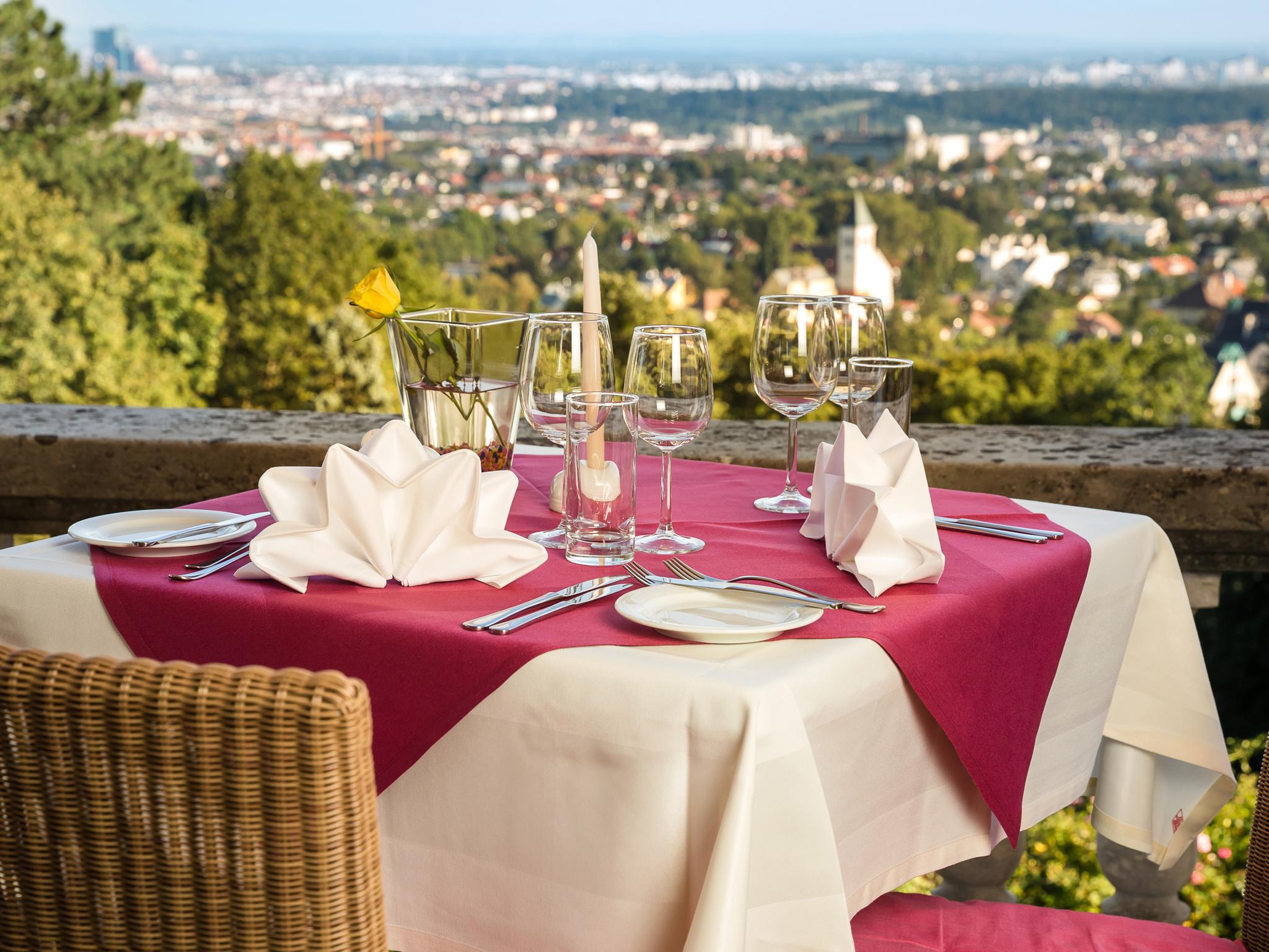 Austria Trend Hotel Schloss Wilhelminenberg Wien Eksteriør bilde