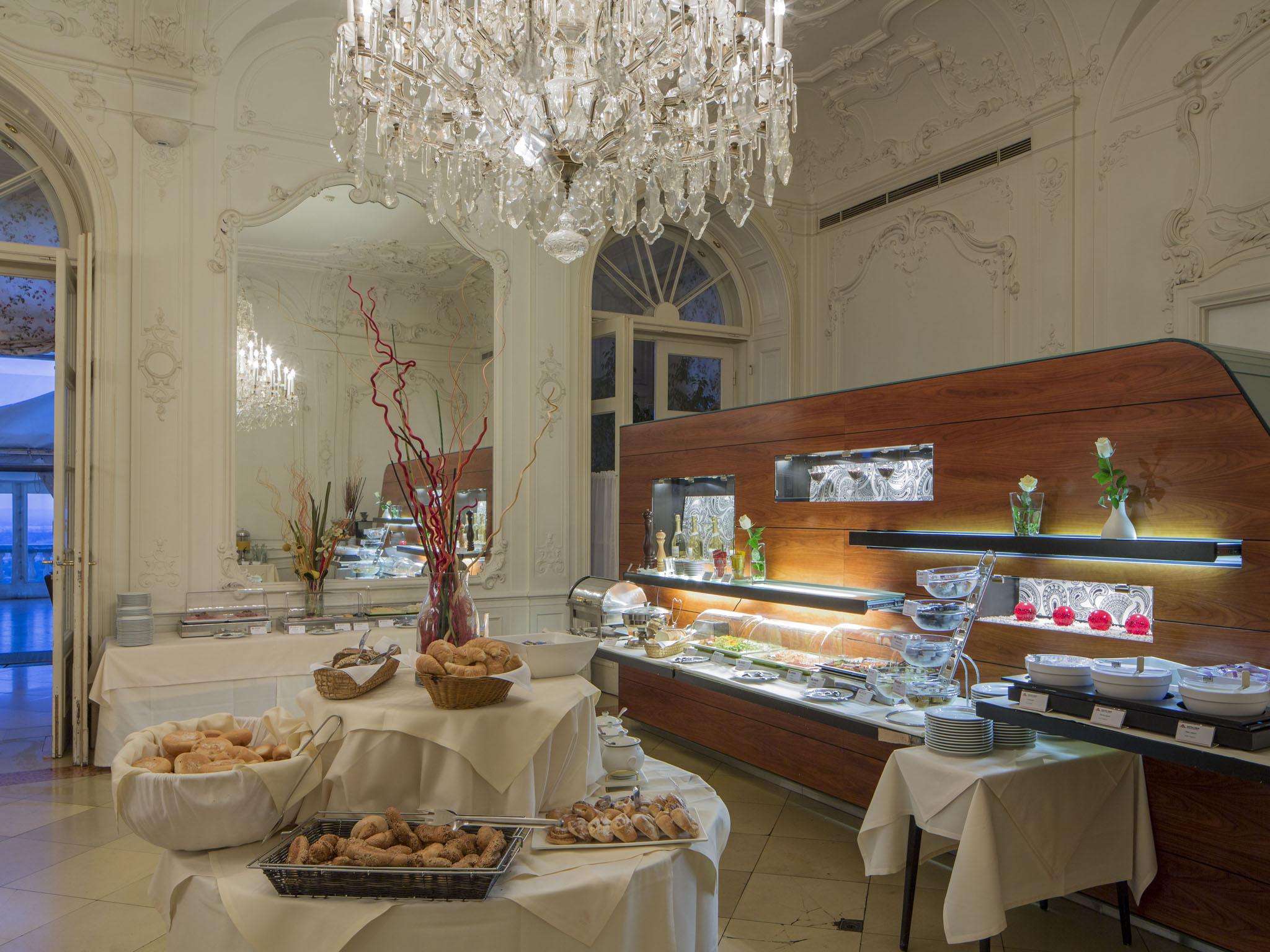 Austria Trend Hotel Schloss Wilhelminenberg Wien Eksteriør bilde