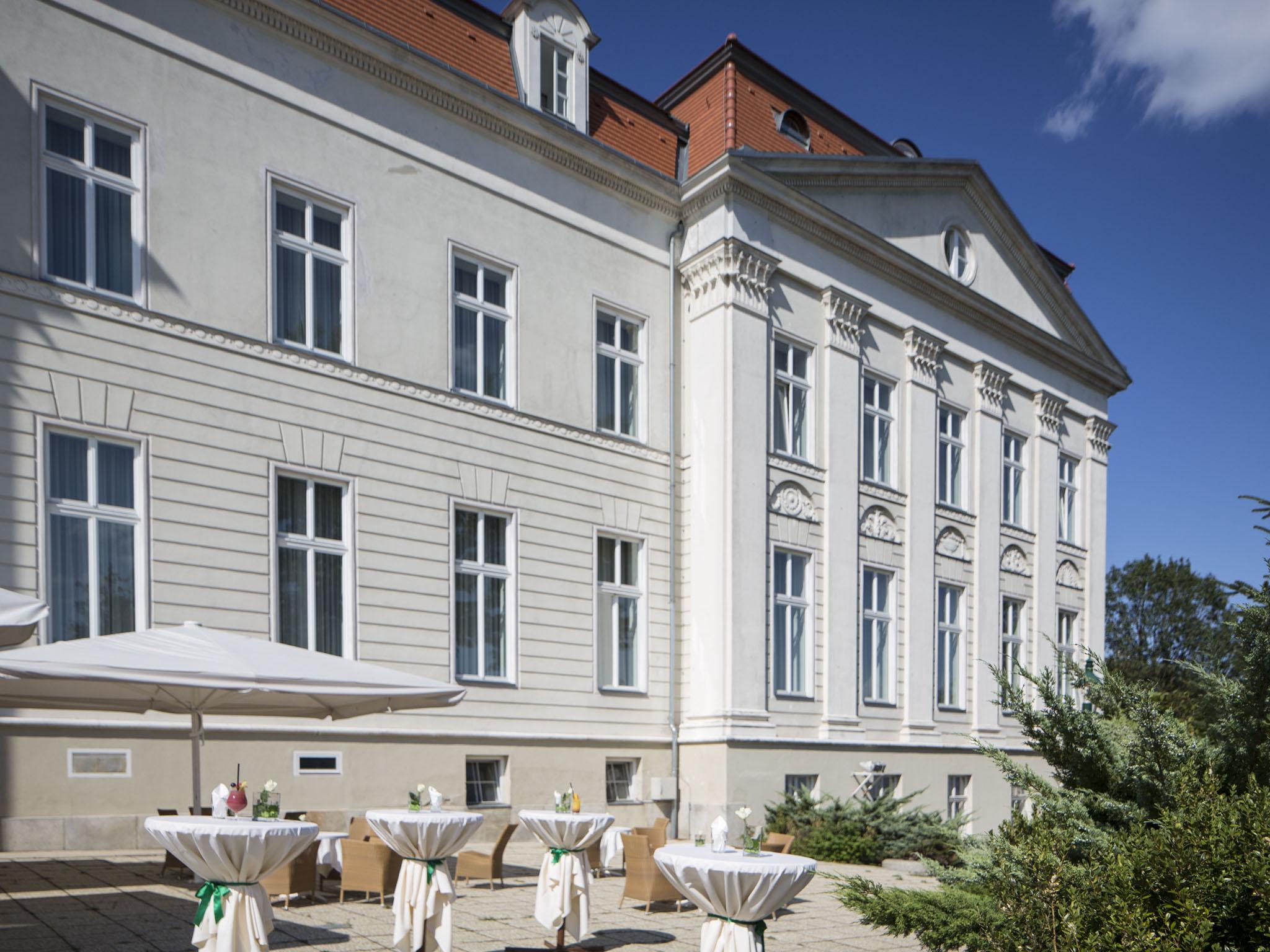 Austria Trend Hotel Schloss Wilhelminenberg Wien Eksteriør bilde