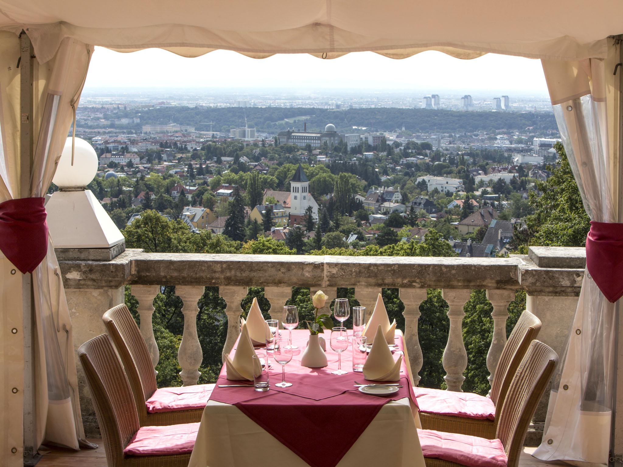Austria Trend Hotel Schloss Wilhelminenberg Wien Eksteriør bilde