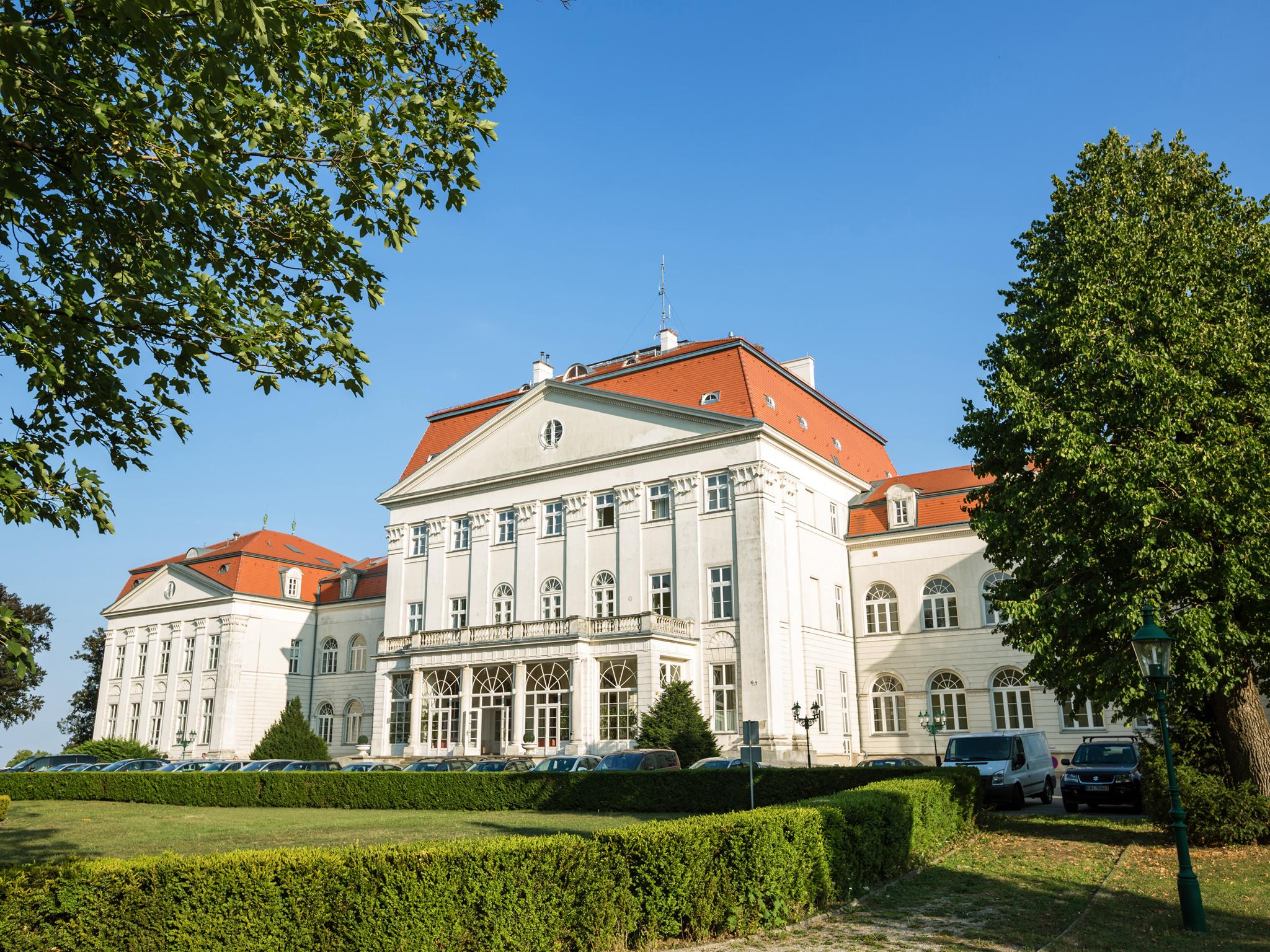 Austria Trend Hotel Schloss Wilhelminenberg Wien Eksteriør bilde