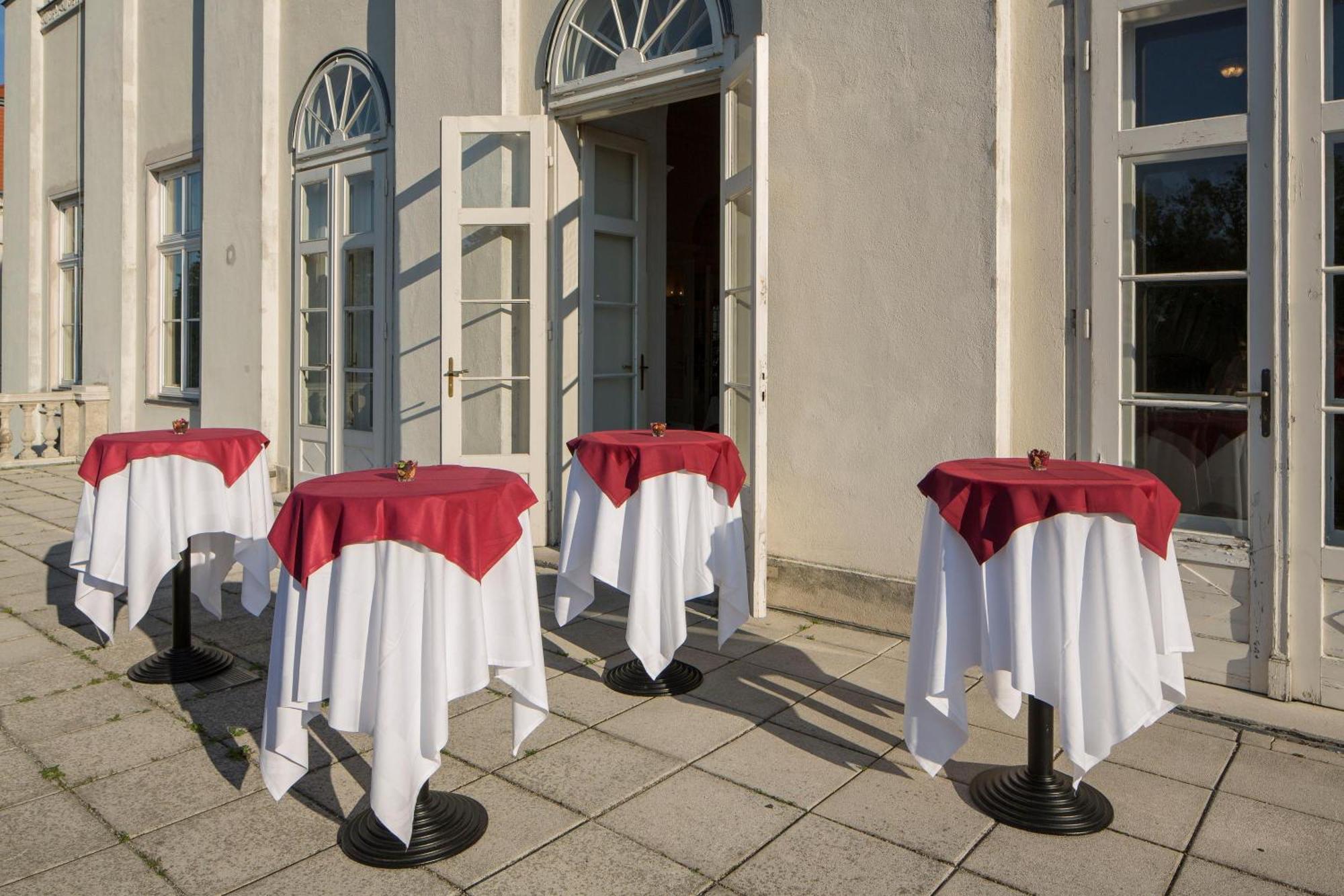 Austria Trend Hotel Schloss Wilhelminenberg Wien Eksteriør bilde