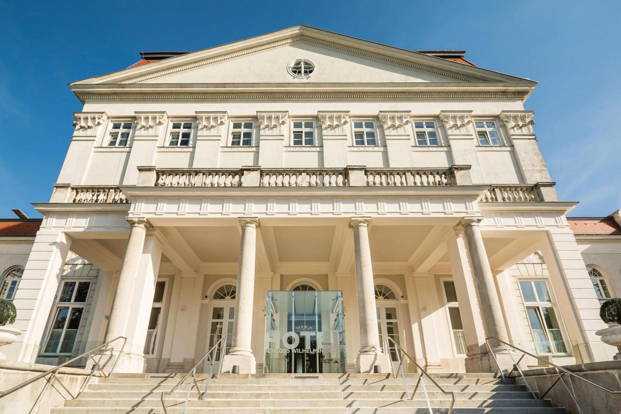 Austria Trend Hotel Schloss Wilhelminenberg Wien Eksteriør bilde
