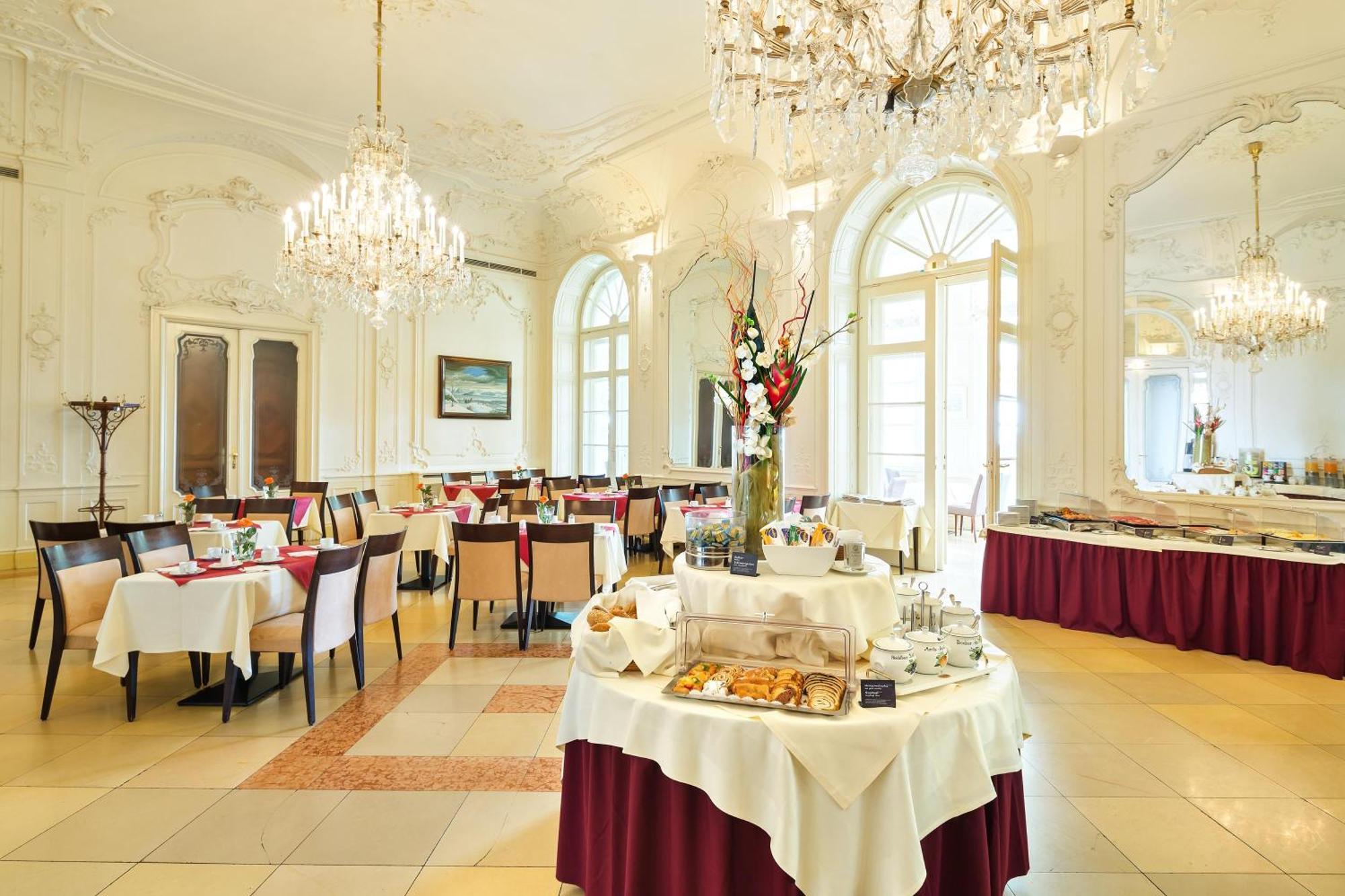 Austria Trend Hotel Schloss Wilhelminenberg Wien Eksteriør bilde