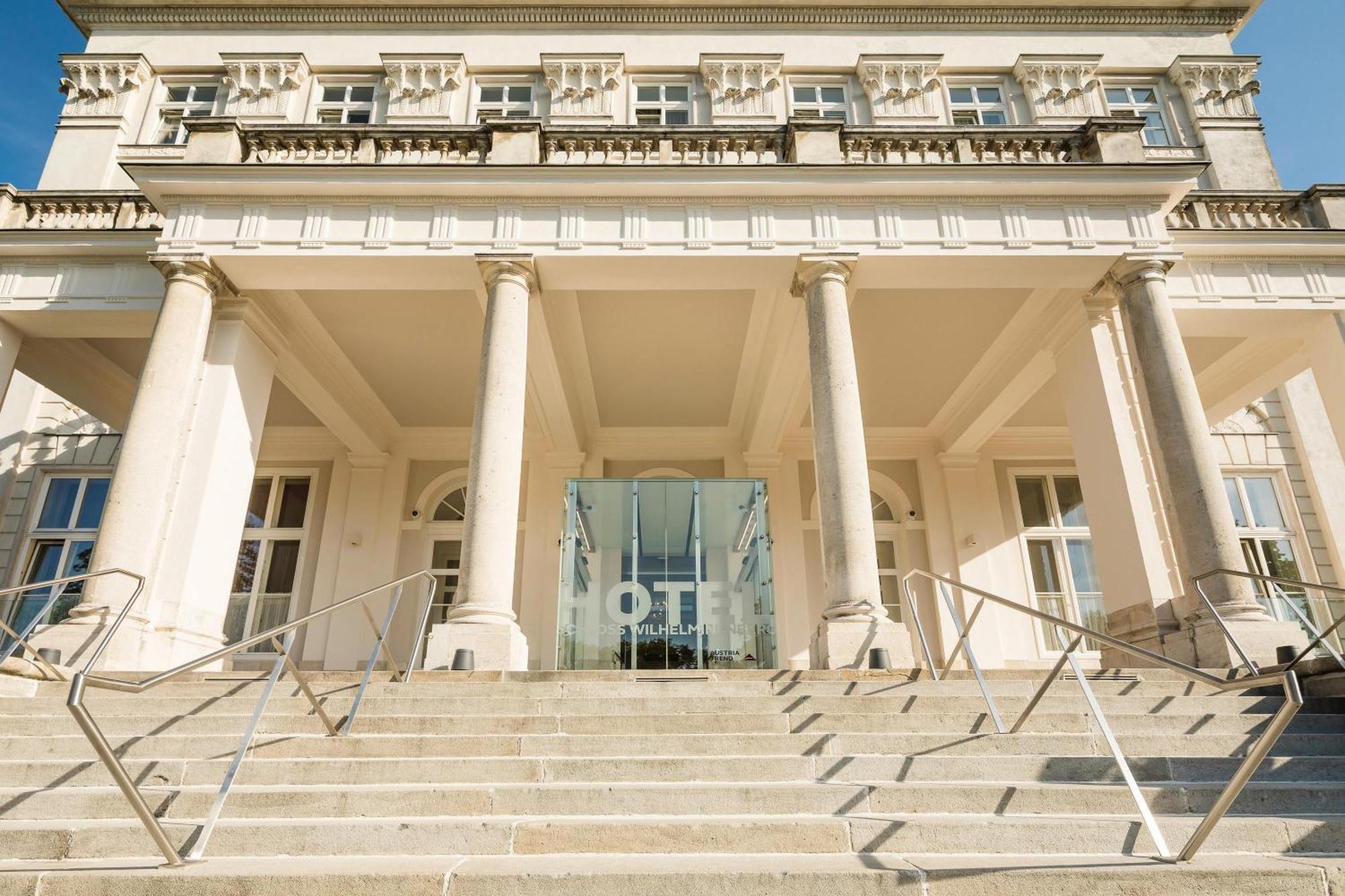 Austria Trend Hotel Schloss Wilhelminenberg Wien Eksteriør bilde
