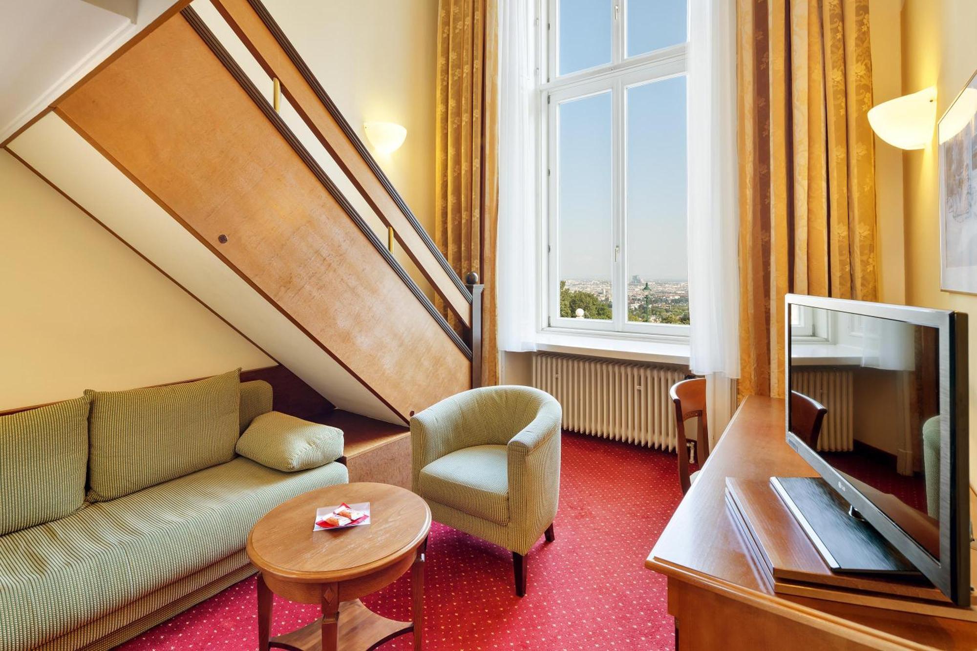 Austria Trend Hotel Schloss Wilhelminenberg Wien Eksteriør bilde