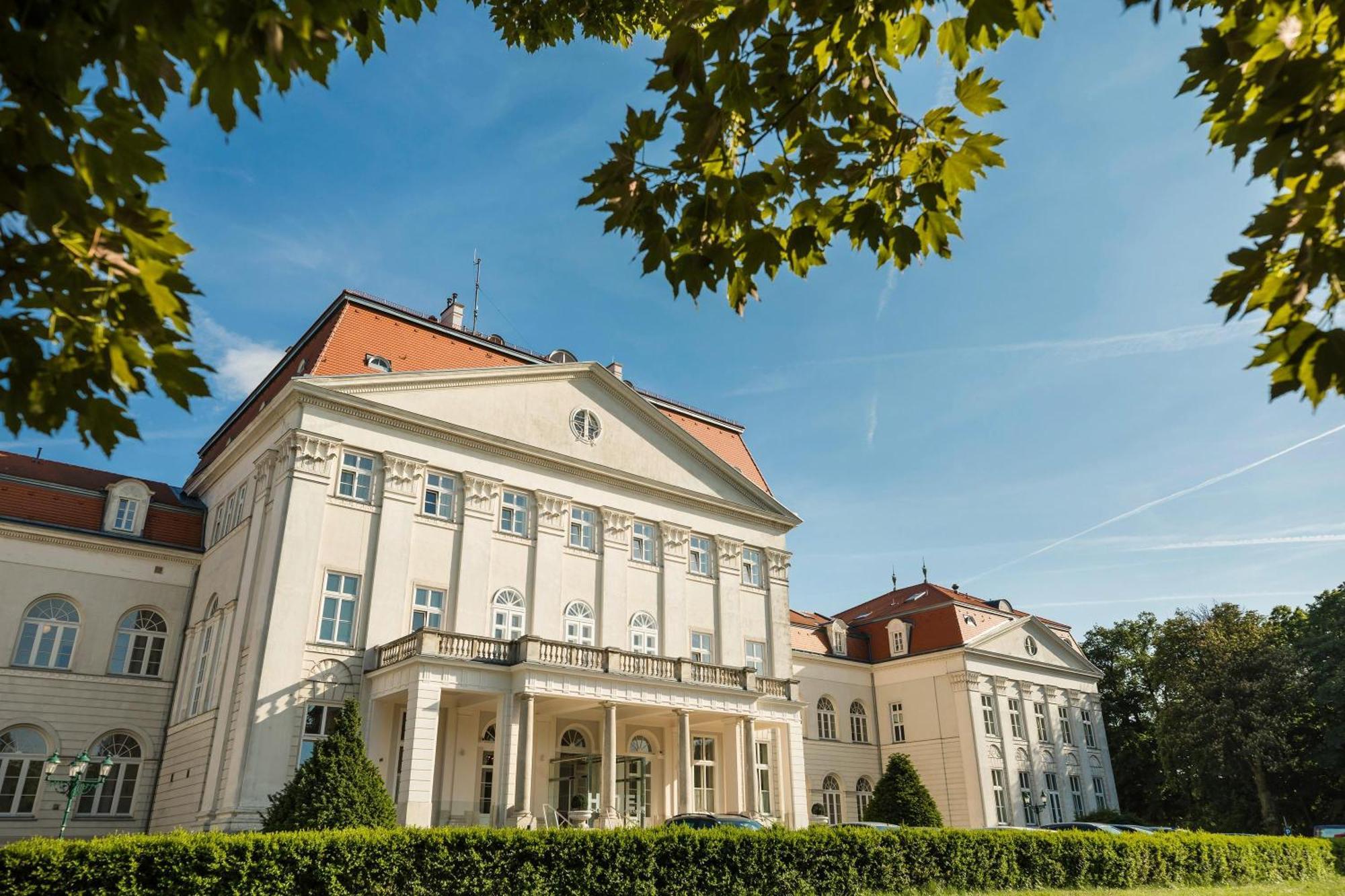 Austria Trend Hotel Schloss Wilhelminenberg Wien Eksteriør bilde