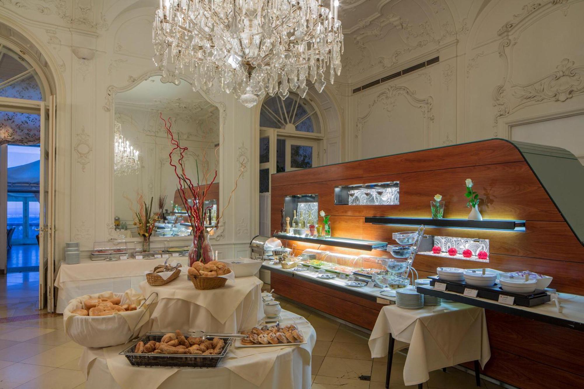 Austria Trend Hotel Schloss Wilhelminenberg Wien Eksteriør bilde