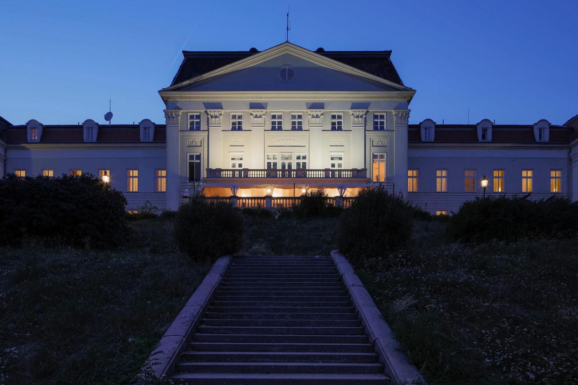 Austria Trend Hotel Schloss Wilhelminenberg Wien Eksteriør bilde