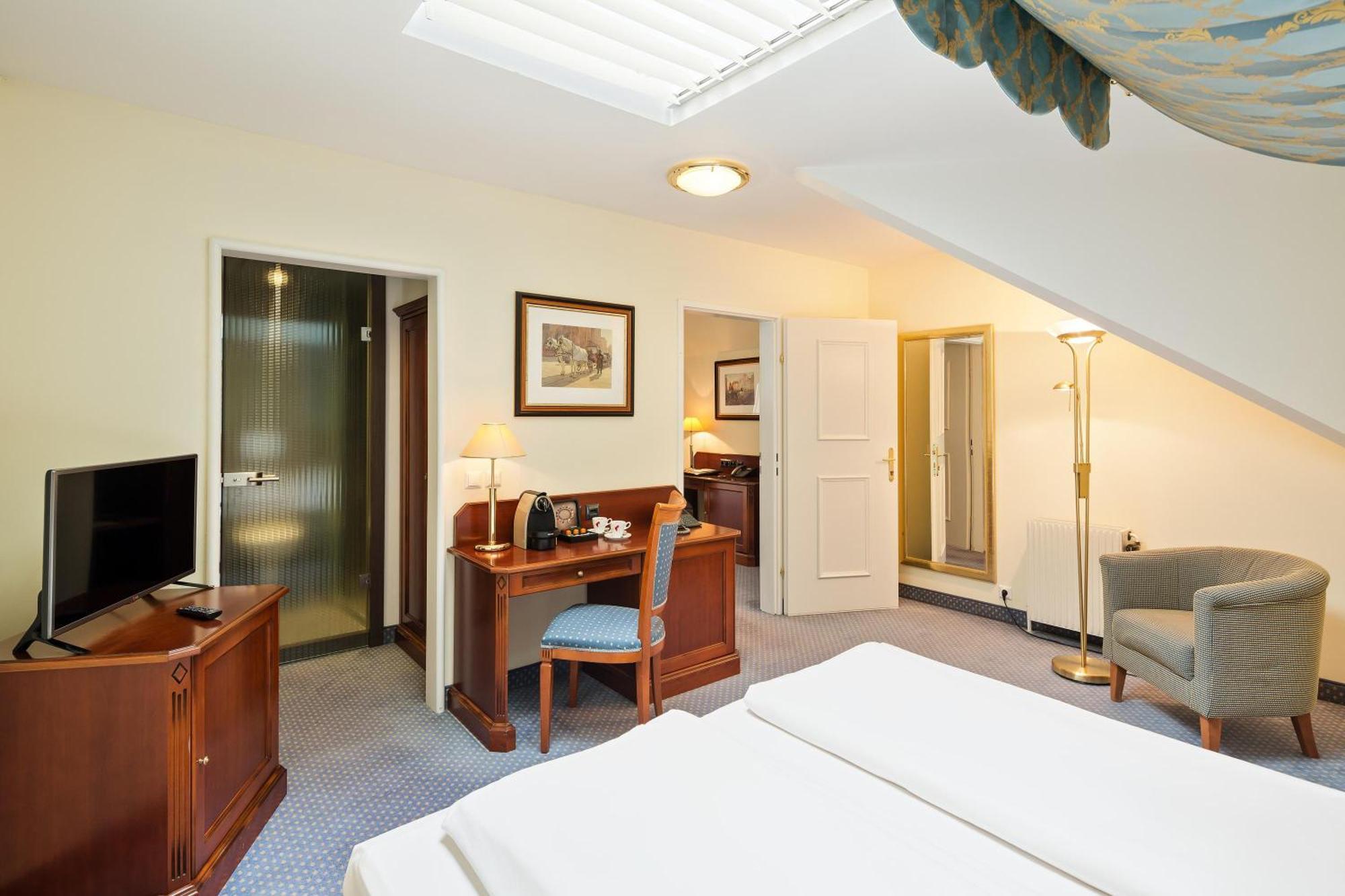 Austria Trend Hotel Schloss Wilhelminenberg Wien Eksteriør bilde