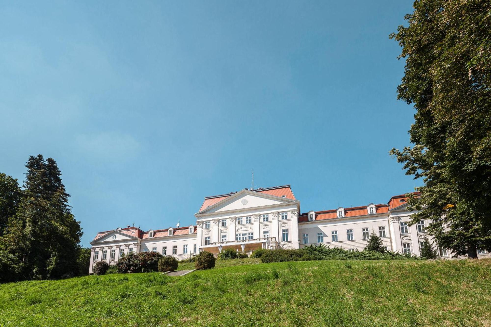 Austria Trend Hotel Schloss Wilhelminenberg Wien Eksteriør bilde