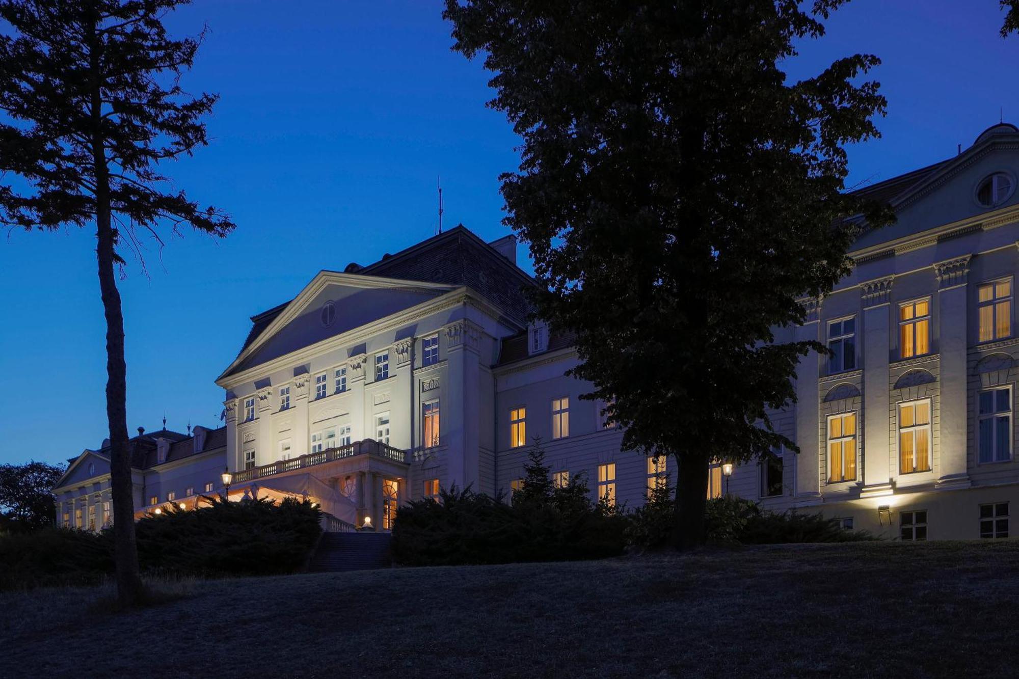 Austria Trend Hotel Schloss Wilhelminenberg Wien Eksteriør bilde