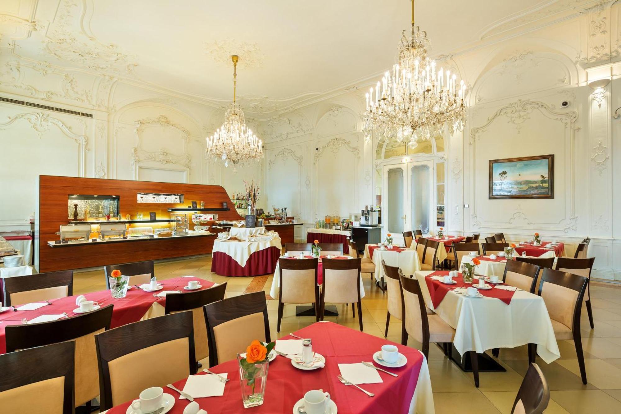 Austria Trend Hotel Schloss Wilhelminenberg Wien Eksteriør bilde